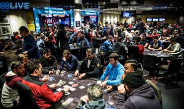 888live Local em Aspers, Londres - Main Event